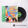 Elvis Costello & The Attractions Armed Forces LP Vinyl Record - Front Cover & Record