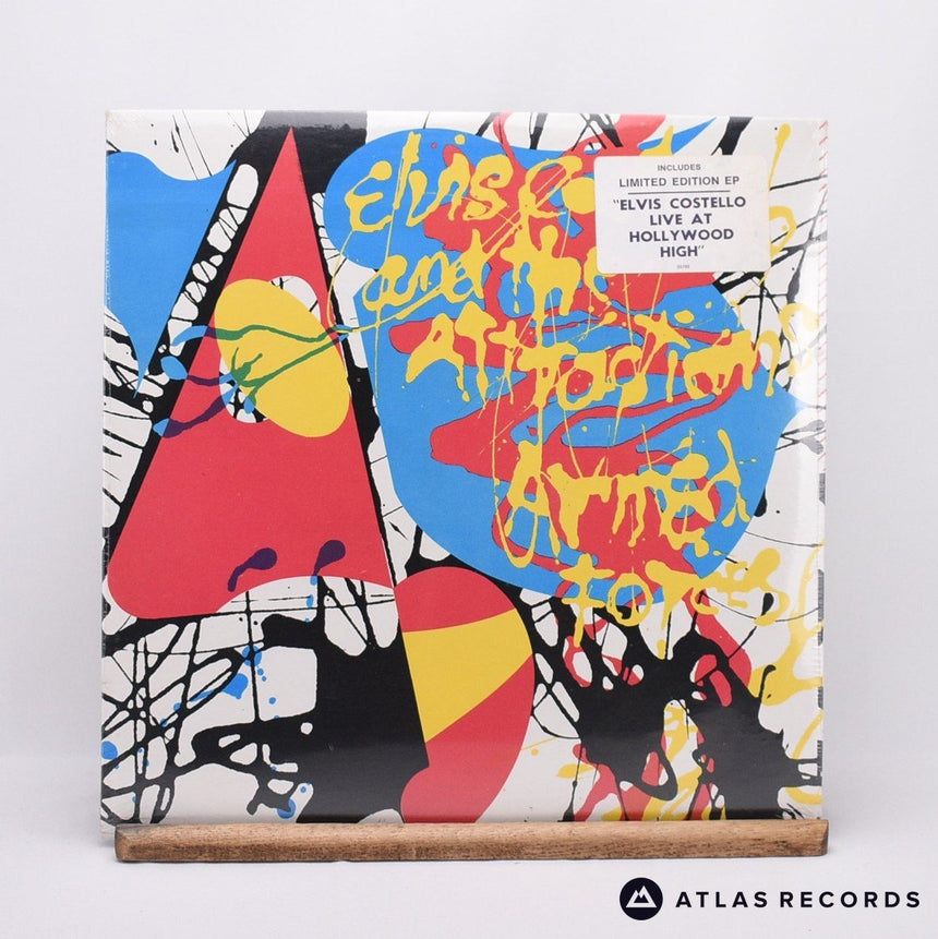 Elvis Costello & The Attractions - Armed Forces - 7' Single LP + 7" Vinyl Record