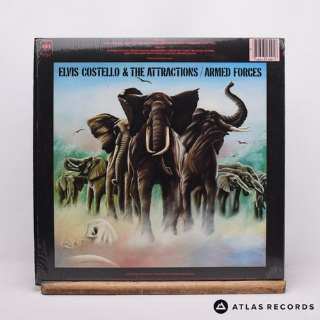 Elvis Costello & The Attractions - Armed Forces - Us LP Vinyl Record - EX/EX