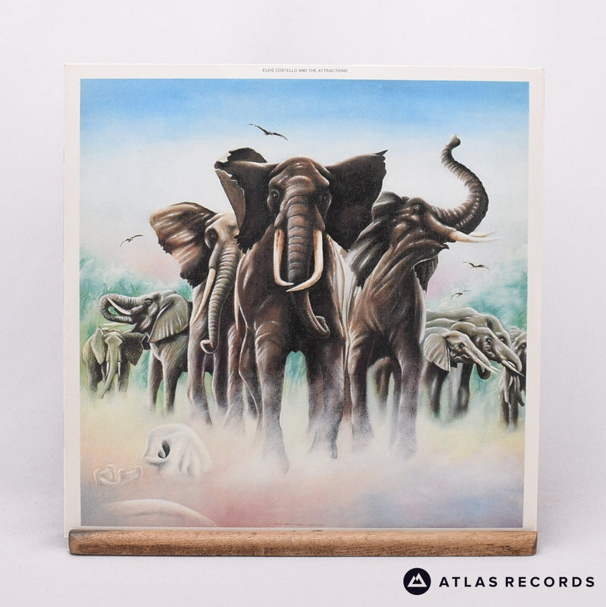 Elvis Costello & The Attractions - Armed Forces - LP Vinyl Record - EX/EX