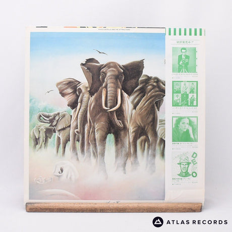 Elvis Costello & The Attractions - Armed Forces - Lyric Sheet LP Vinyl Record