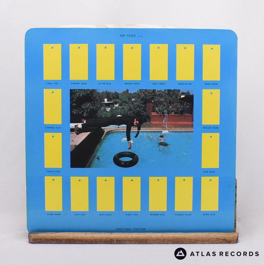 Elvis Costello & The Attractions - Armed Forces - A1 B1 LP Vinyl Record - EX/EX