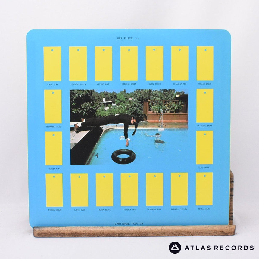 Elvis Costello & The Attractions - Armed Forces - LP Vinyl Record - EX/EX