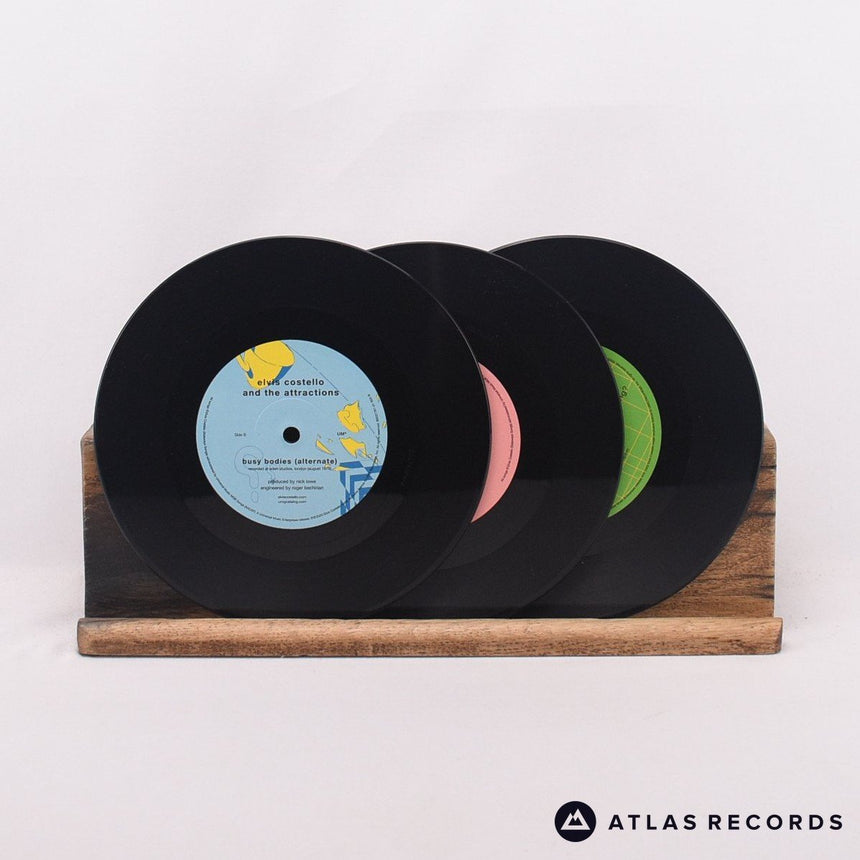 Elvis Costello & The Attractions - Armed For - 3 x LP + 3 x LP10" + 3 x 7" Vinyl