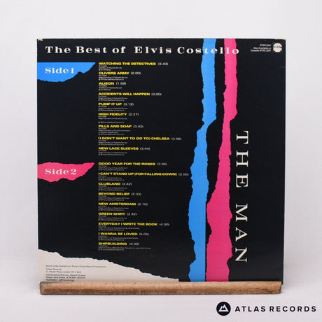Elvis Costello - The Best Of Elvis Costello - The Man - LP Vinyl Record - EX/EX