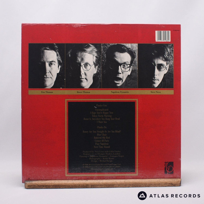 Elvis Costello & The Attractions - Blood & Chocolate - LP Vinyl Record - EX/EX