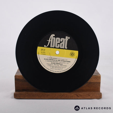 Elvis Costello & The Attractions - Clubland - 7" Vinyl Record - EX/EX