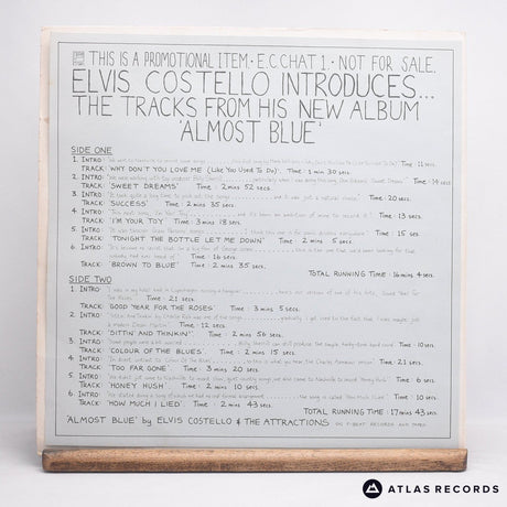 Elvis Costello & The Attractions - Elvis Costello Introduces The Trac - LP Vinyl