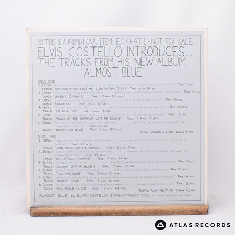 Elvis Costello & The Attractions - Elvis Costello Introduces The Trac - LP Vinyl