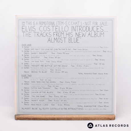 Elvis Costello & The Attractions - Elvis Costello Introduces The Trac - LP Vinyl