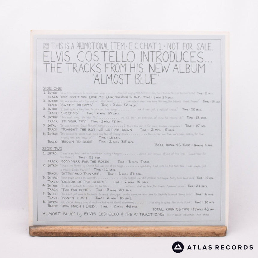 Elvis Costello & The Attractions - Elvis Costello Introduces The Trac - LP Vinyl