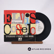 Elvis Costello & The Attractions Everyday I Write The Book 7" Vinyl Record - Front Cover & Record