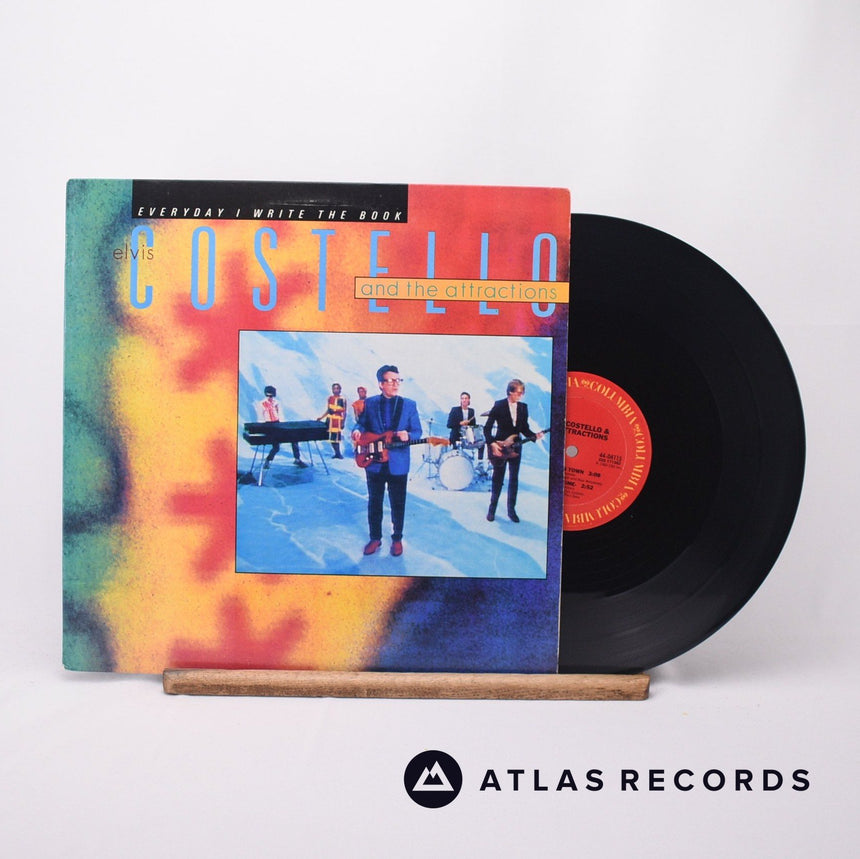 Elvis Costello & The Attractions - Everyday I Write The Book - 12" Vinyl Record