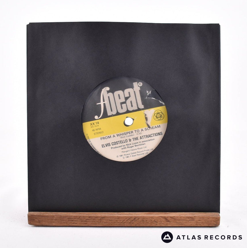 Elvis Costello & The Attractions From A Whisper To A Scream 7" Vinyl Record - In Sleeve