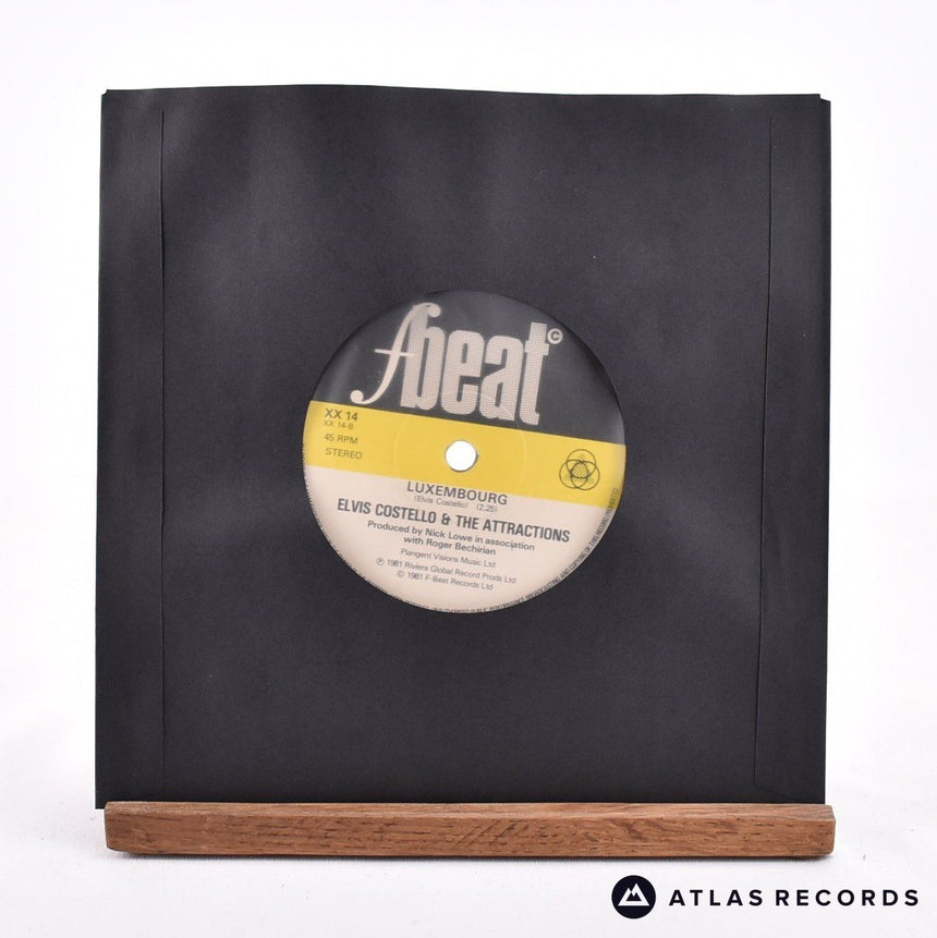 Elvis Costello & The Attractions - From A Whisper To A Scream - 7" Vinyl Record - VG+