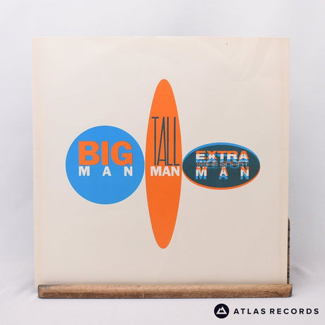 Elvis Costello & The Attractions - Get Happy!! - A2 B2 LP Vinyl Record - VG+/VG+