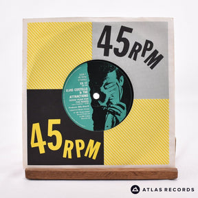 Elvis Costello & The Attractions Good Year For The Roses 7" Vinyl Record - In Sleeve