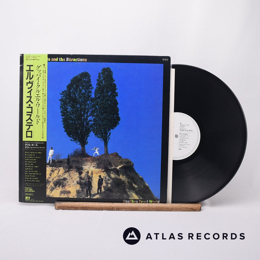 Elvis Costello & The Attractions - Goodbye Cruel World - LP Vinyl Record - EX/NM