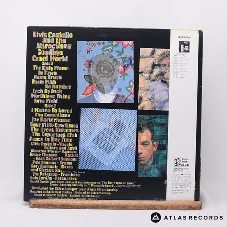 Elvis Costello & The Attractions - Goodbye Cruel World - LP Vinyl Record - EX/NM