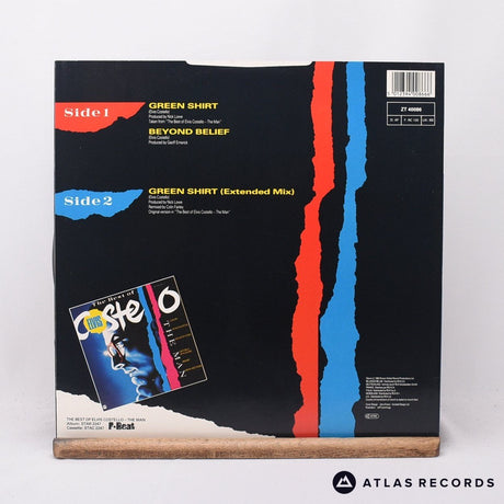 Elvis Costello & The Attractions - Green Shirt - 12" Vinyl Record - EX/EX