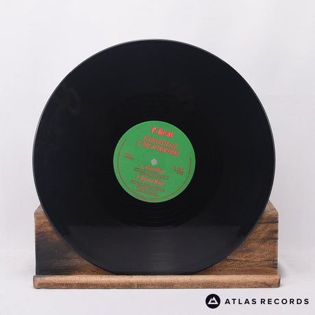 Elvis Costello & The Attractions - Green Shirt - 12" Vinyl Record - EX/EX