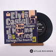 Elvis Costello & The Attractions I Wanna Be Loved 7" Vinyl Record - Front Cover & Record