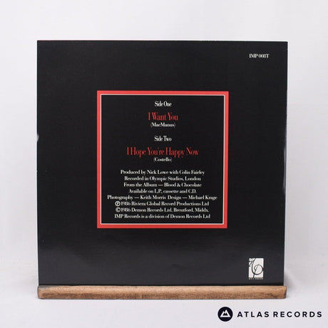 Elvis Costello & The Attractions - I Want You - Damont 12" Vinyl Record - EX/VG+