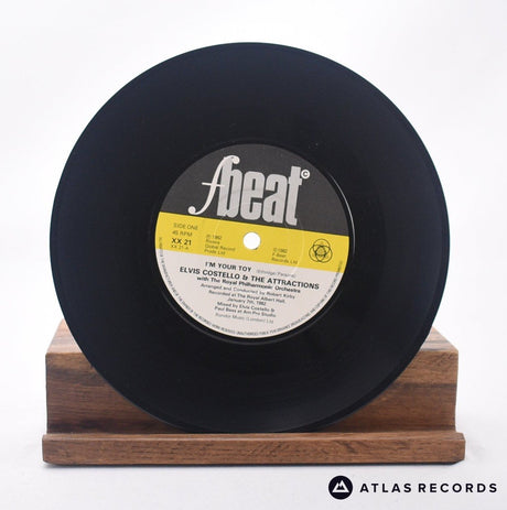 Elvis Costello & The Attractions - I'm Your Toy - 7" Vinyl Record - EX/NM