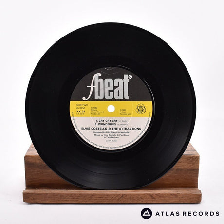 Elvis Costello & The Attractions - I'm Your Toy - 7" Vinyl Record - EX/VG+