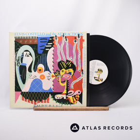 Elvis Costello & The Attractions Imperial Bedroom LP Vinyl Record - Front Cover & Record
