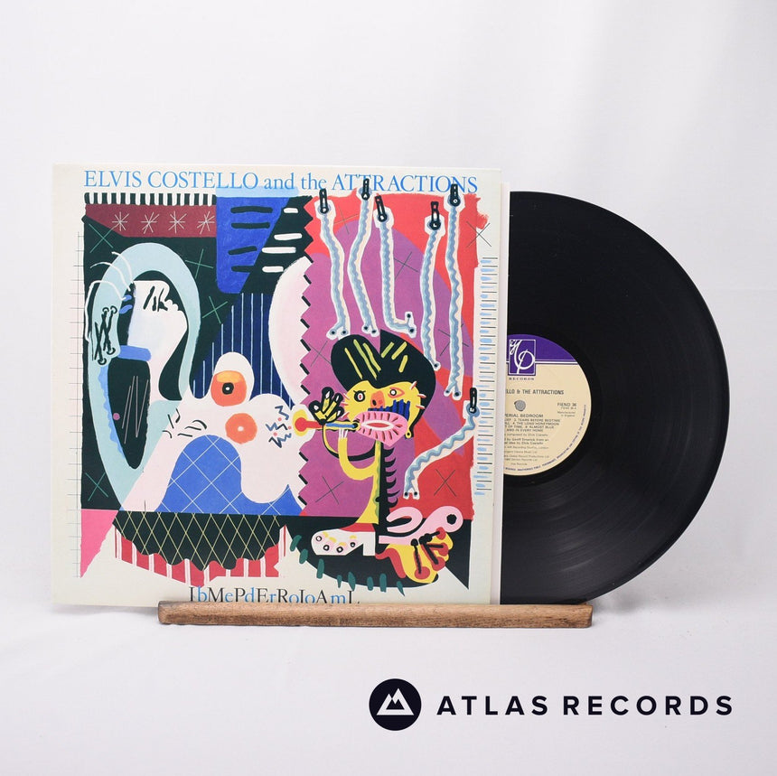 Elvis Costello & The Attractions - Imperial Bedroom - LP Vinyl Record - EX/EX