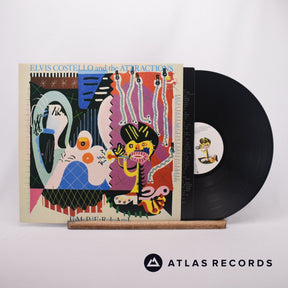 Elvis Costello & The Attractions Imperial Bedroom LP Vinyl Record - Front Cover & Record
