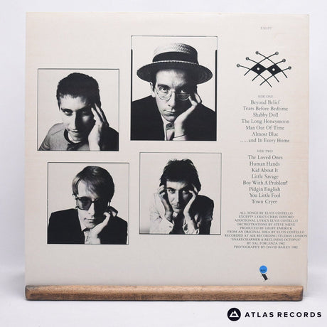 Elvis Costello & The Attractions - Imperial Bedroom - LP Vinyl Record - EX/VG+