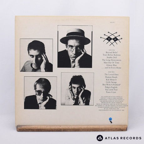 Elvis Costello & The Attractions - Imperial Bedroom - LP Vinyl Record - EX/EX
