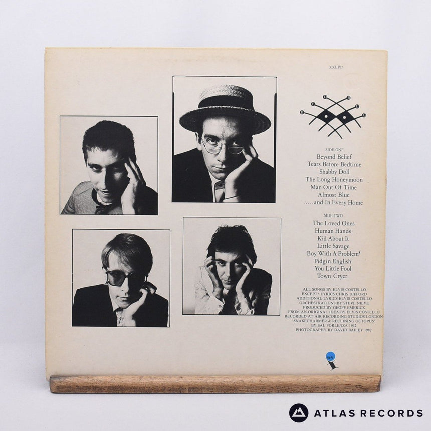 Elvis Costello & The Attractions - Imperial Bedroom - LP Vinyl Record - EX/EX