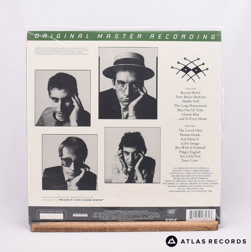 Elvis Costello & The Attractions - Imperial Bedroom - LP Vinyl Record