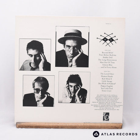 Elvis Costello & The Attractions - Imperial Bedroom - LP Vinyl Record - EX/EX