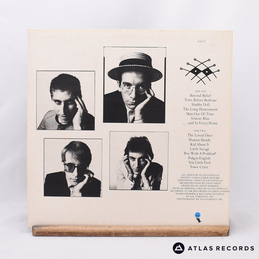 Elvis Costello & The Attractions - Imperial Bedroom - LP Vinyl Record - EX/EX