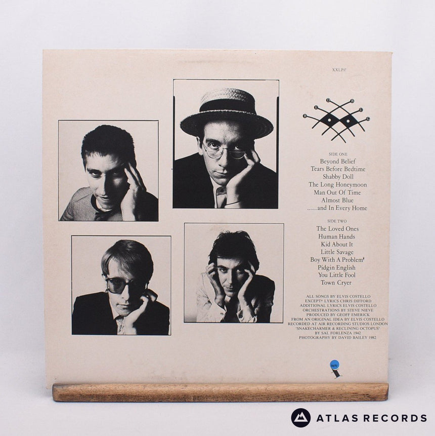 Elvis Costello & The Attractions - Imperial Bedroom - LP Vinyl Record - EX/EX
