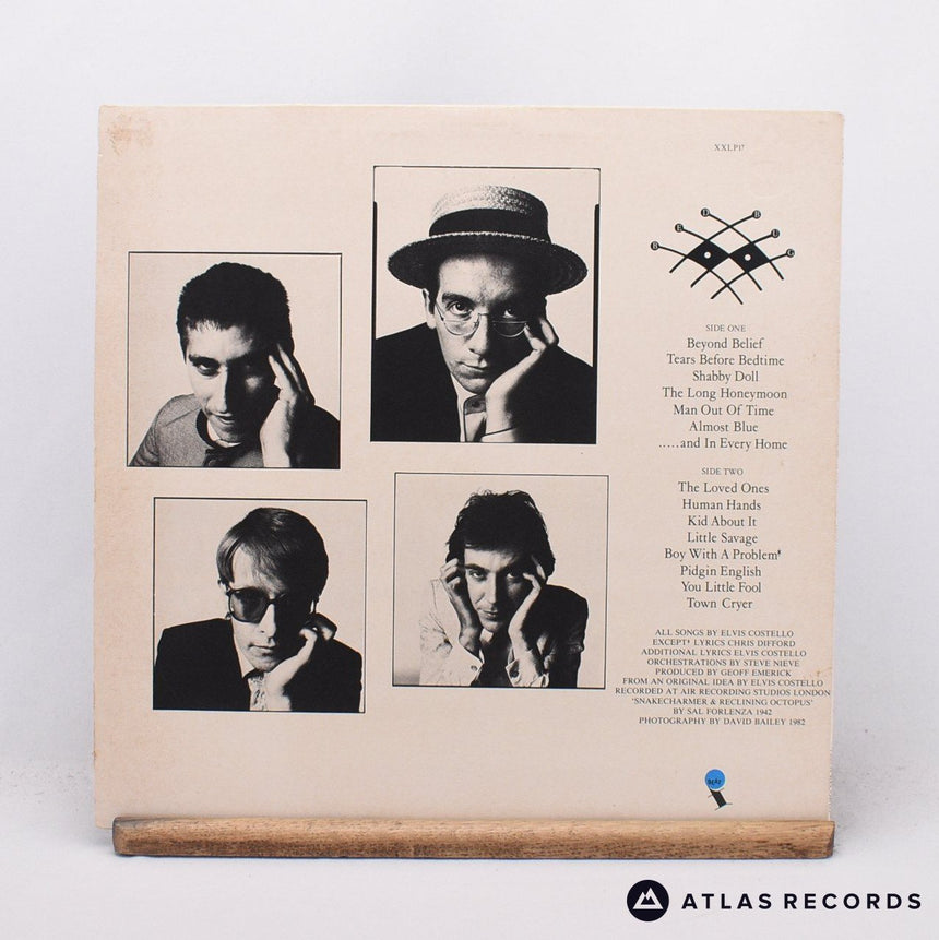 Elvis Costello & The Attractions - Imperial Bedroom - LP Vinyl Record - VG+/EX