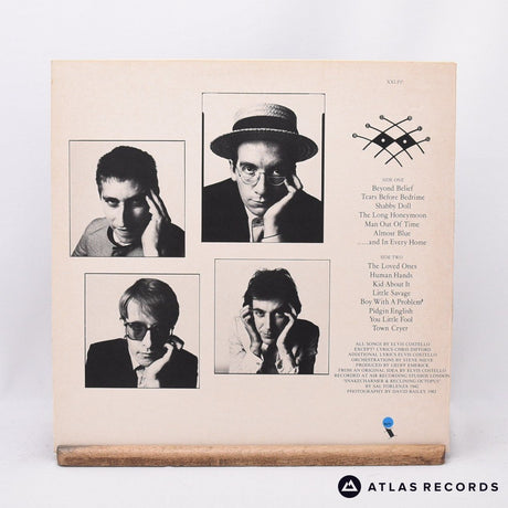 Elvis Costello & The Attractions - Imperial Bedroom - LP Vinyl Record - EX/EX