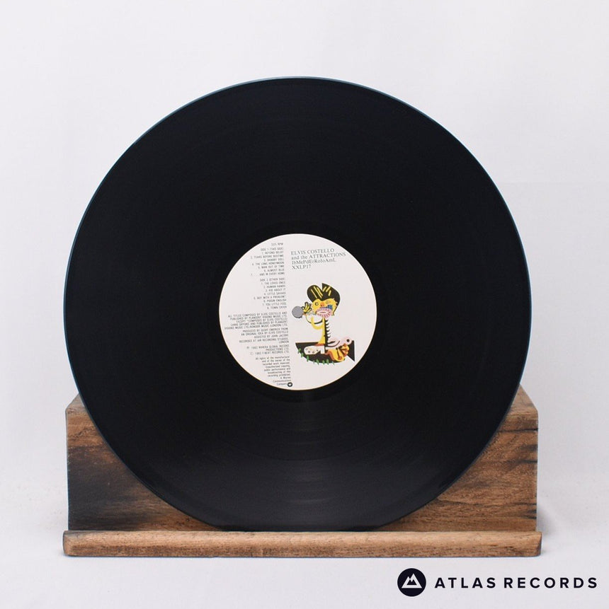 Elvis Costello & The Attractions - Imperial Bedroom - LP Vinyl Record - EX/EX