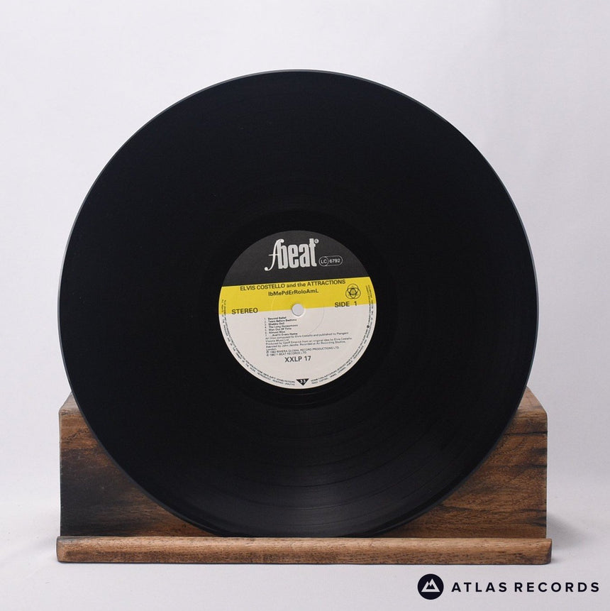 Elvis Costello & The Attractions - Imperial Bedroom - LP Vinyl Record - EX/EX