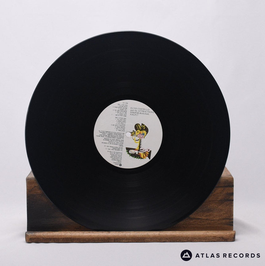 Elvis Costello & The Attractions - Imperial Bedroom - LP Vinyl Record - VG+/VG+