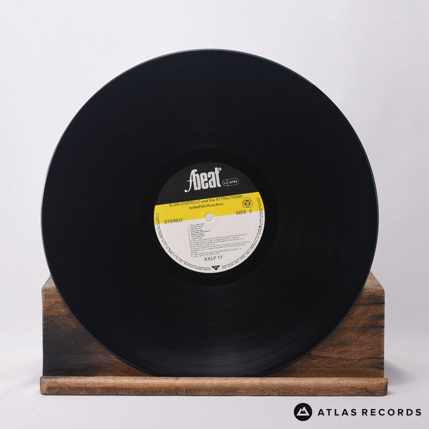 Elvis Costello & The Attractions - Imperial Bedroom - LP Vinyl Record - EX/EX