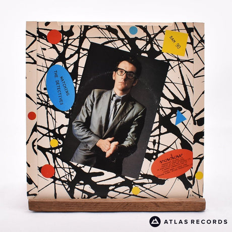 Elvis Costello & The Attractions - Live At Hollywood High - 7" Vinyl Record - EX/EX