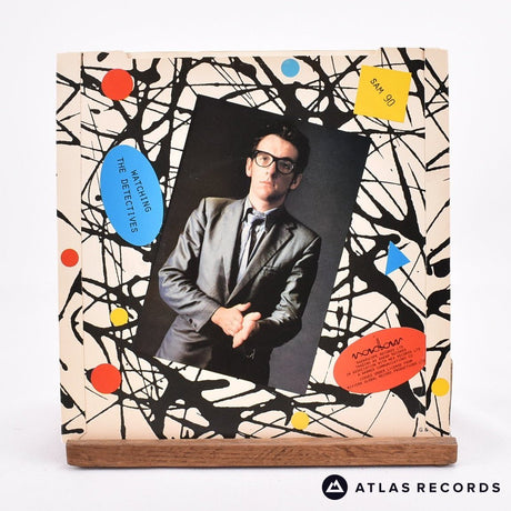 Elvis Costello & The Attractions - Live At Hollywood High - 7" Vinyl Record - EX/EX