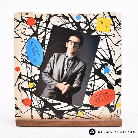 Elvis Costello & The Attractions - Live At Hollywood High - 7" Vinyl Record - VG/VG+