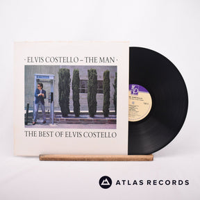 Elvis Costello The Man LP Vinyl Record - Front Cover & Record