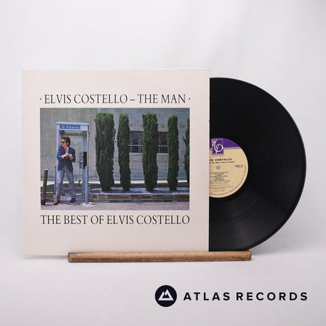 Elvis Costello The Man LP Vinyl Record - Front Cover & Record